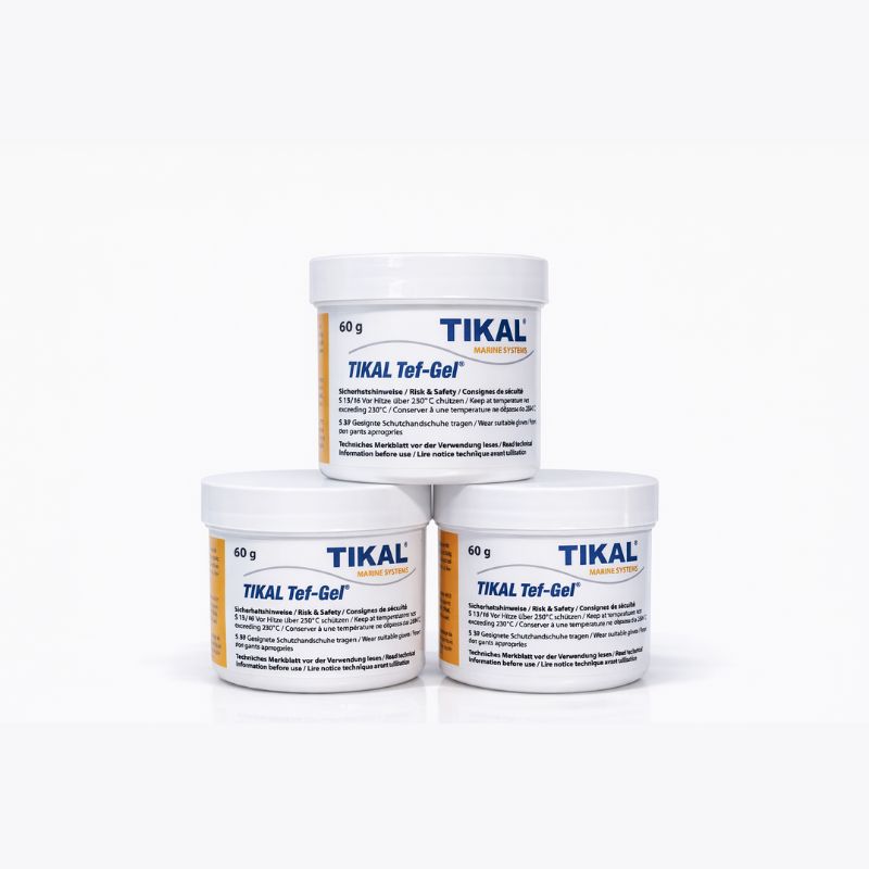 TIKAL TEF-GEL -60g – Bijela Mast