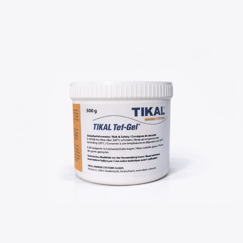 TIKAL TEF-GEL – 500g – Bijela Mast